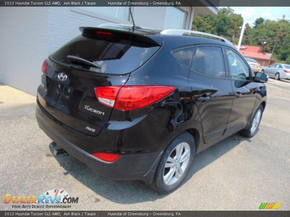 2013 Hyundai Tucson GLS AWD Ash Black / Taupe Photo #8