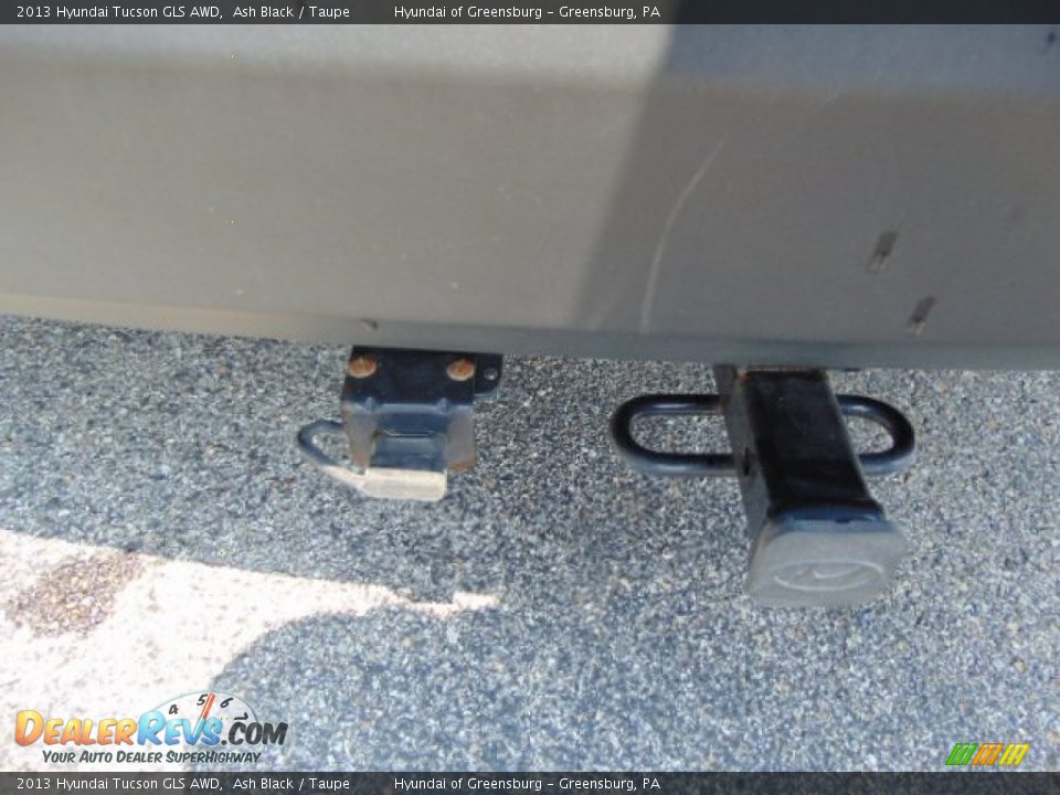 2013 Hyundai Tucson GLS AWD Ash Black / Taupe Photo #10