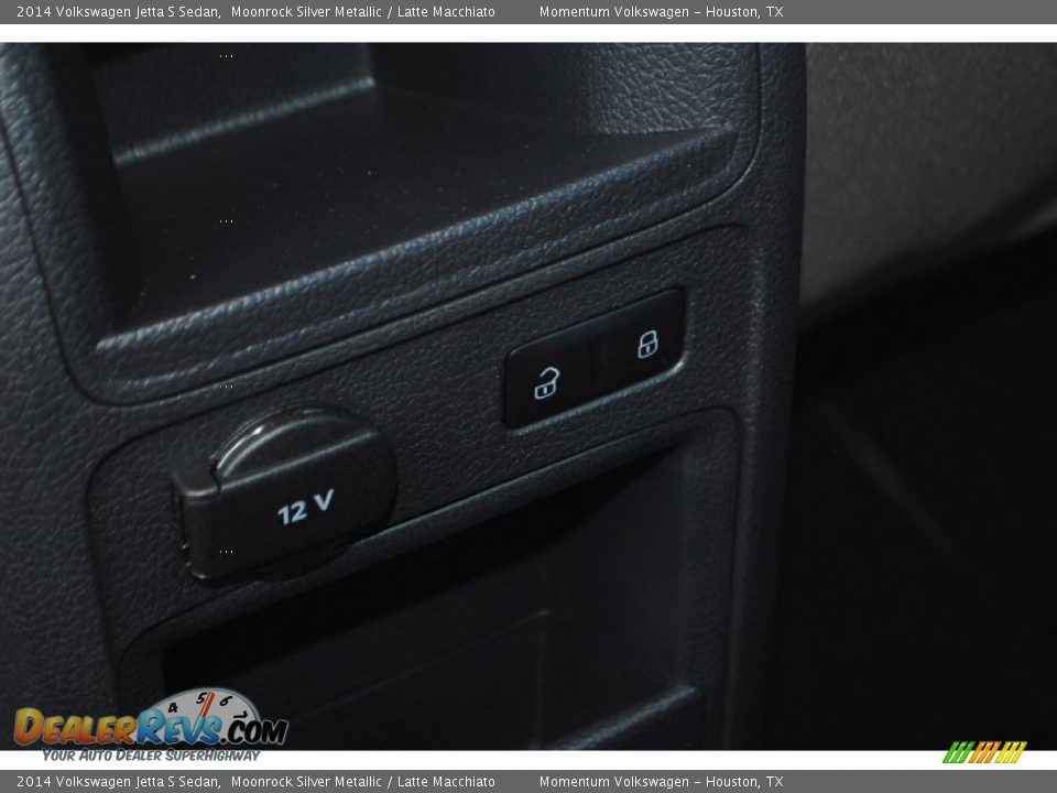 2014 Volkswagen Jetta S Sedan Moonrock Silver Metallic / Latte Macchiato Photo #14