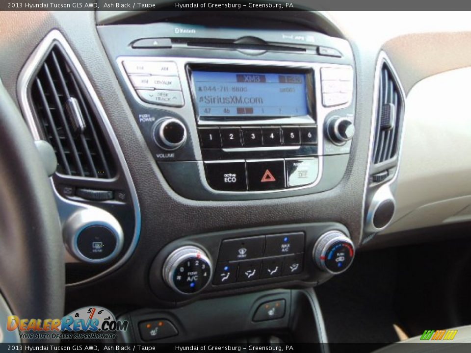 2013 Hyundai Tucson GLS AWD Ash Black / Taupe Photo #18
