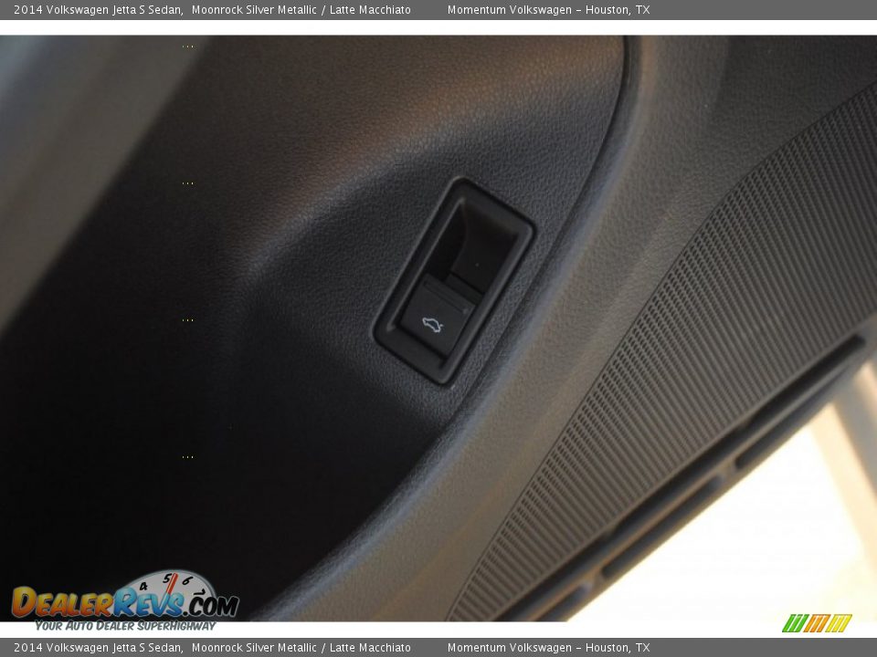 2014 Volkswagen Jetta S Sedan Moonrock Silver Metallic / Latte Macchiato Photo #17