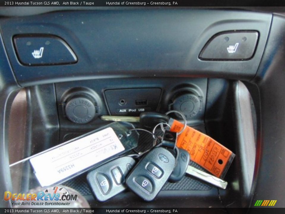 2013 Hyundai Tucson GLS AWD Ash Black / Taupe Photo #20
