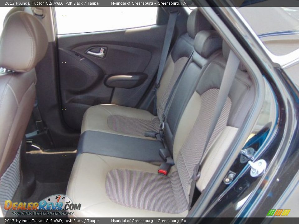 2013 Hyundai Tucson GLS AWD Ash Black / Taupe Photo #22