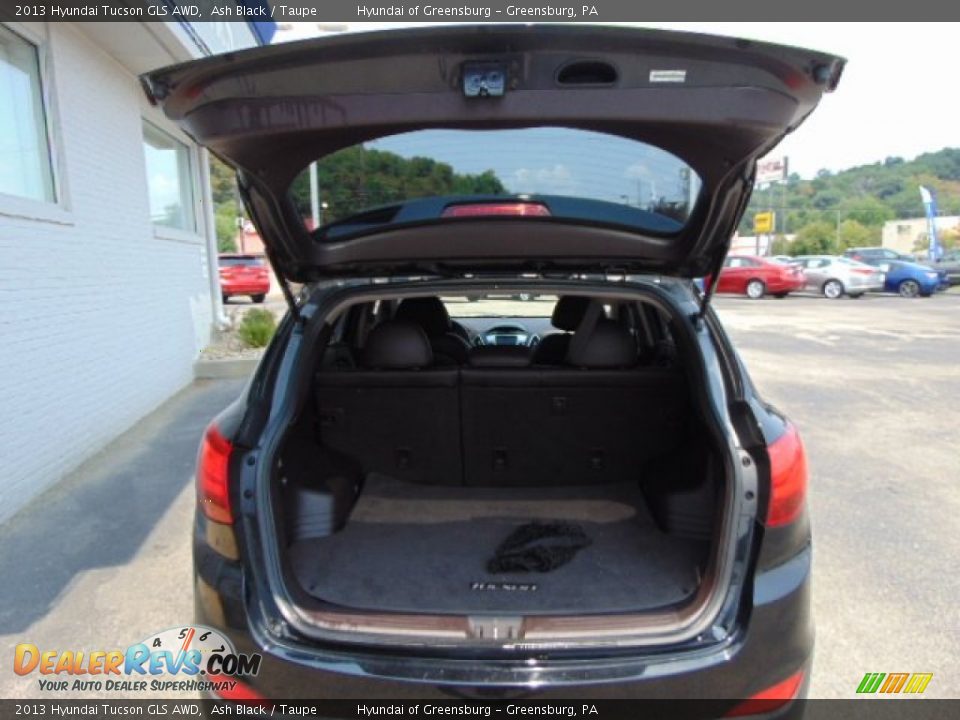 2013 Hyundai Tucson GLS AWD Ash Black / Taupe Photo #23