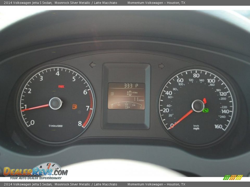 2014 Volkswagen Jetta S Sedan Moonrock Silver Metallic / Latte Macchiato Photo #21