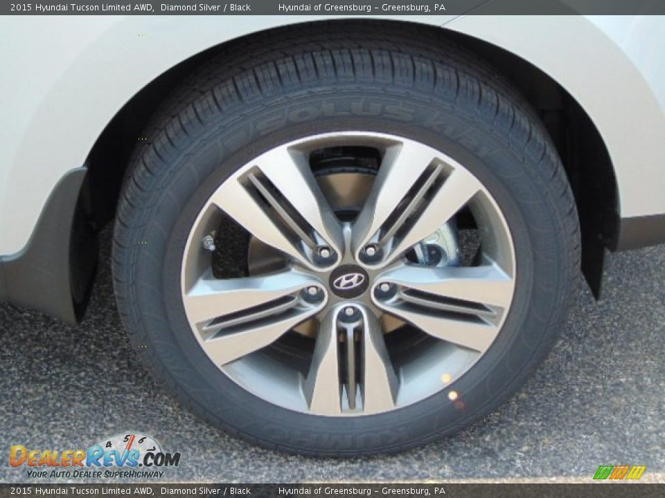 2015 Hyundai Tucson Limited AWD Wheel Photo #3