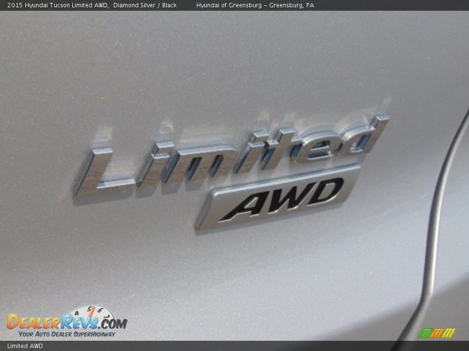Limited AWD - 2015 Hyundai Tucson