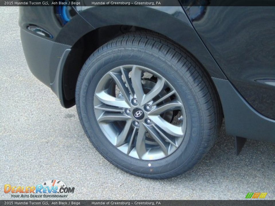 2015 Hyundai Tucson GLS Wheel Photo #3