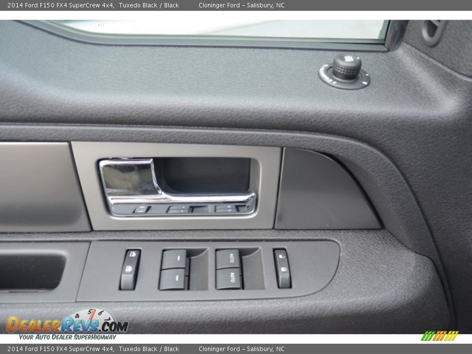 2014 Ford F150 FX4 SuperCrew 4x4 Tuxedo Black / Black Photo #5