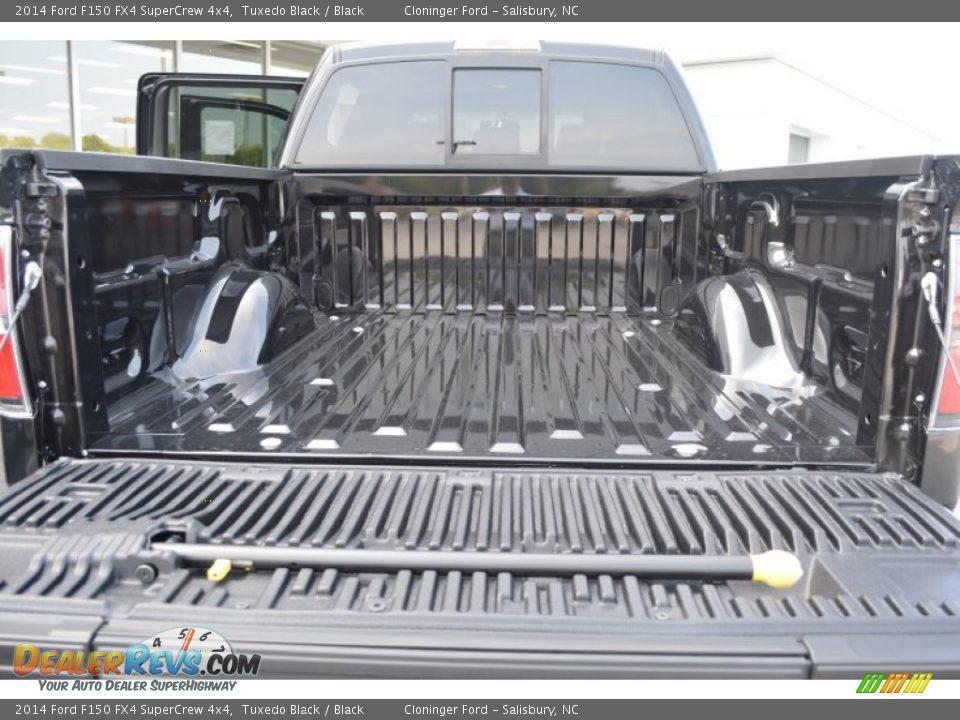 2014 Ford F150 FX4 SuperCrew 4x4 Tuxedo Black / Black Photo #9