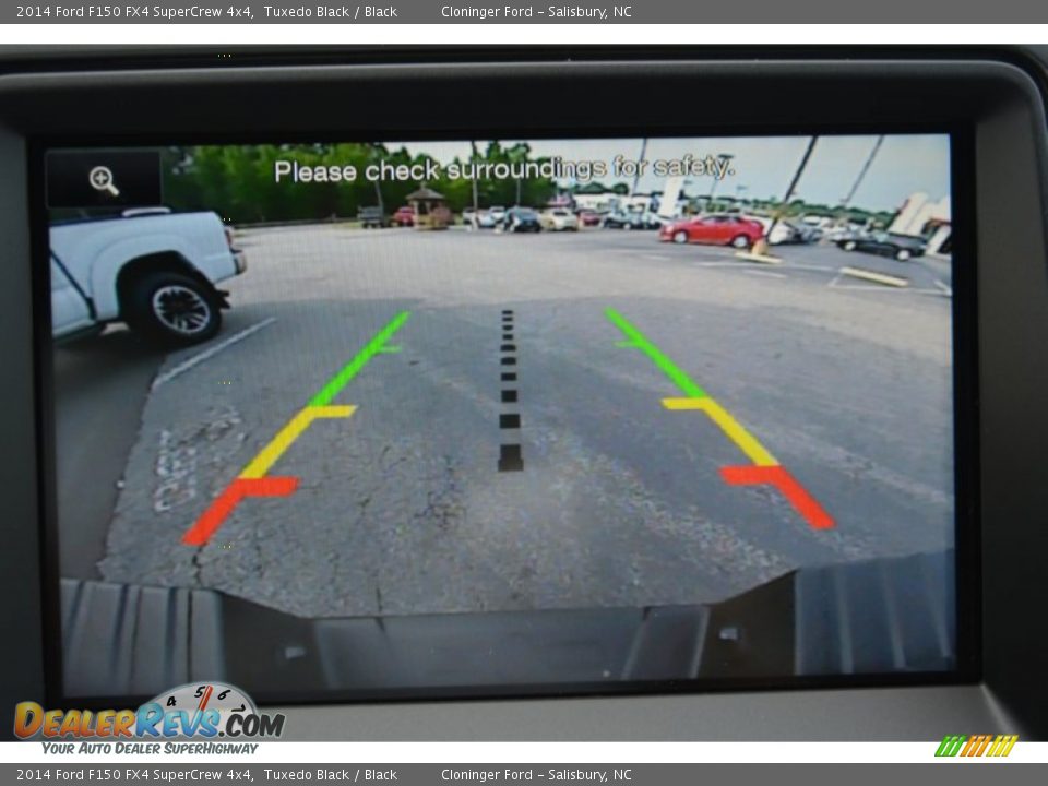 2014 Ford F150 FX4 SuperCrew 4x4 Tuxedo Black / Black Photo #19