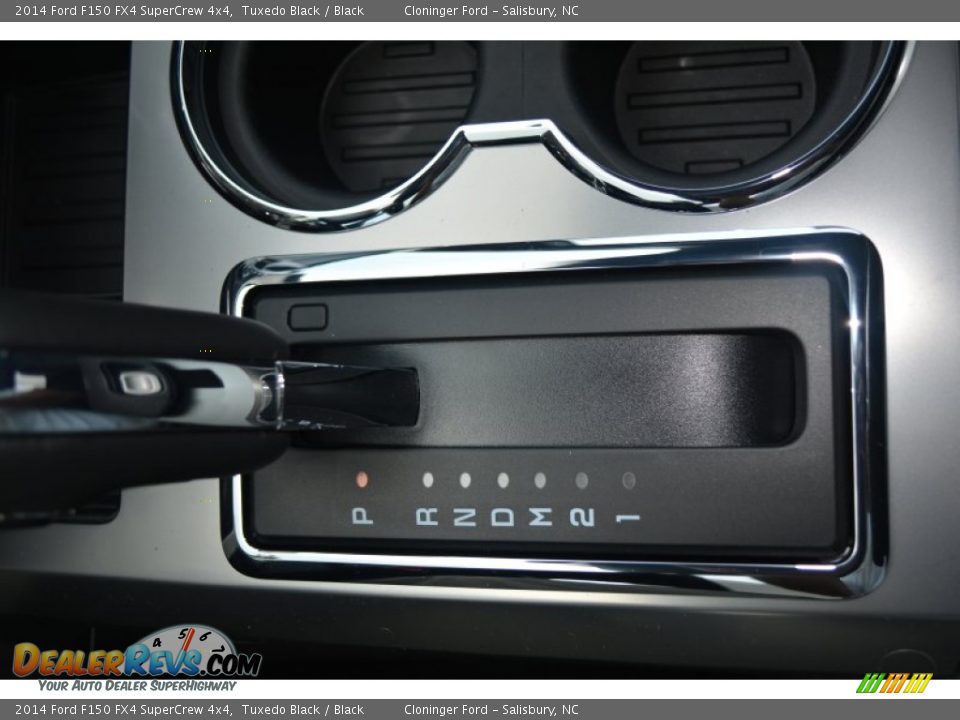 2014 Ford F150 FX4 SuperCrew 4x4 Tuxedo Black / Black Photo #22