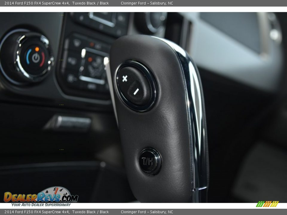 2014 Ford F150 FX4 SuperCrew 4x4 Tuxedo Black / Black Photo #23