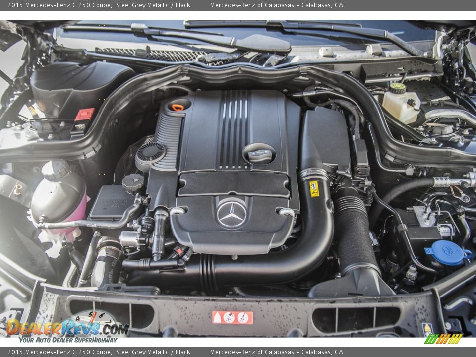 2015 Mercedes-Benz C 250 Coupe 1.8 Liter DI Turbocharged DOHC 16-Valve VVT 4 Cylinder Engine Photo #9