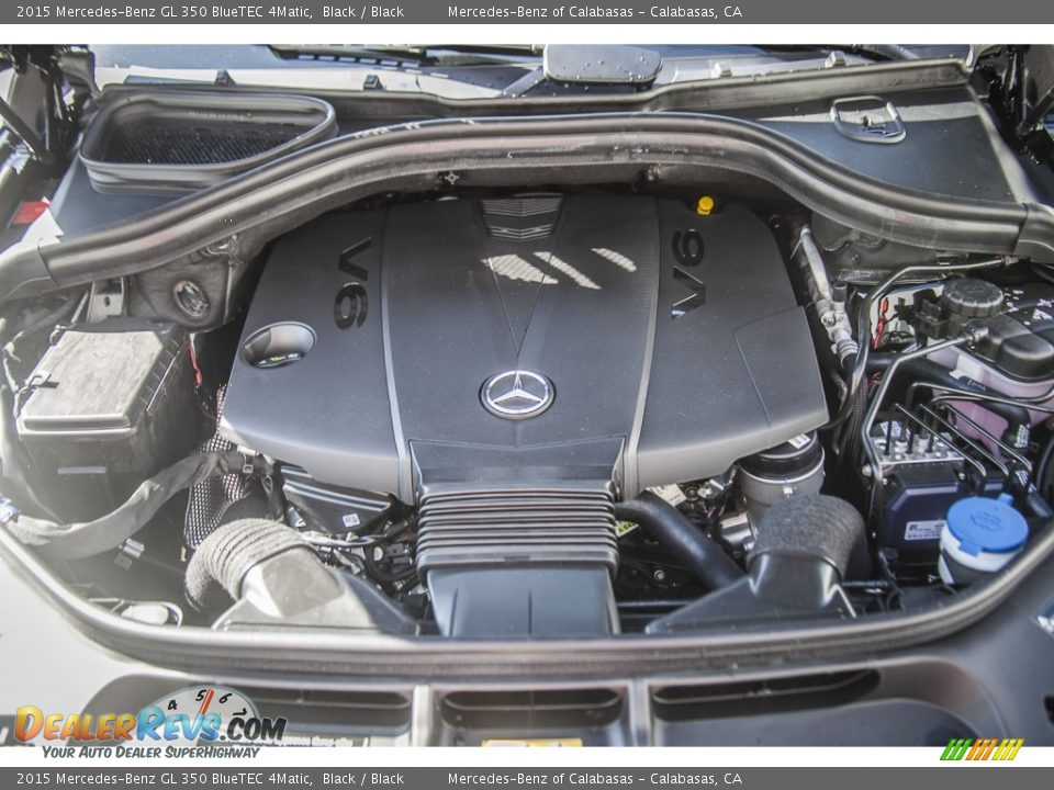 2015 Mercedes-Benz GL 350 BlueTEC 4Matic 3.0 Liter DOHC 24-Valve BlueTEC Turbo-Diesel V6 Engine Photo #9