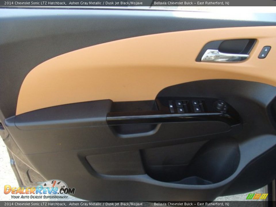 Door Panel of 2014 Chevrolet Sonic LTZ Hatchback Photo #6