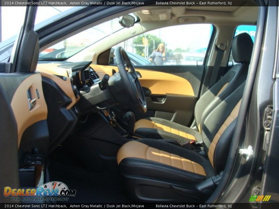 Front Seat of 2014 Chevrolet Sonic LTZ Hatchback Photo #7