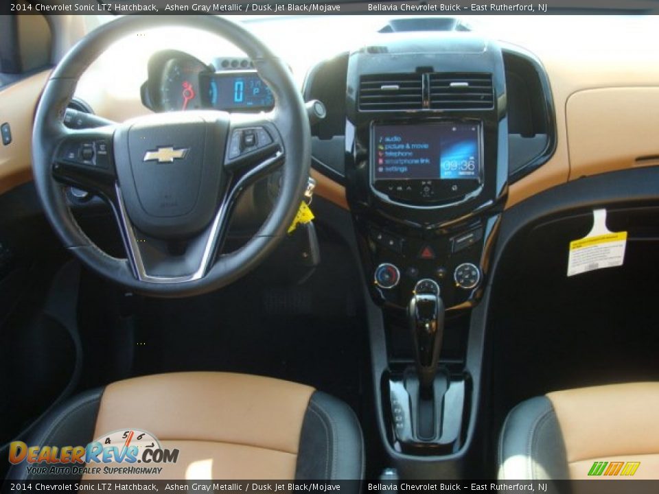Dashboard of 2014 Chevrolet Sonic LTZ Hatchback Photo #9