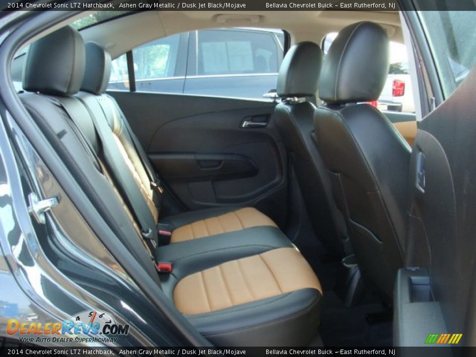 Rear Seat of 2014 Chevrolet Sonic LTZ Hatchback Photo #12