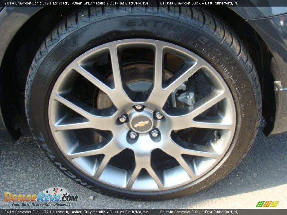 2014 Chevrolet Sonic LTZ Hatchback Wheel Photo #14