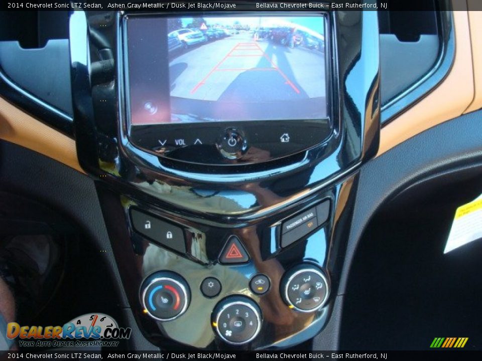 2014 Chevrolet Sonic LTZ Sedan Ashen Gray Metallic / Dusk Jet Black/Mojave Photo #11