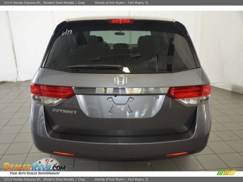2014 Honda Odyssey EX Modern Steel Metallic / Gray Photo #6