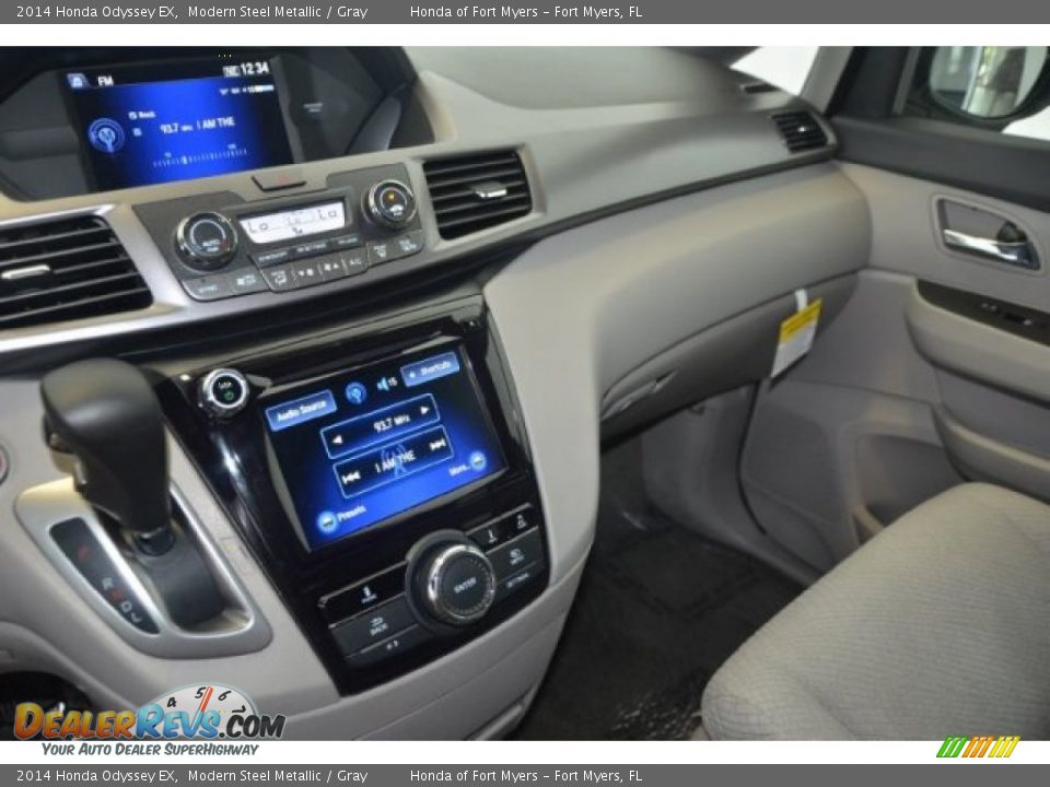 2014 Honda Odyssey EX Modern Steel Metallic / Gray Photo #12
