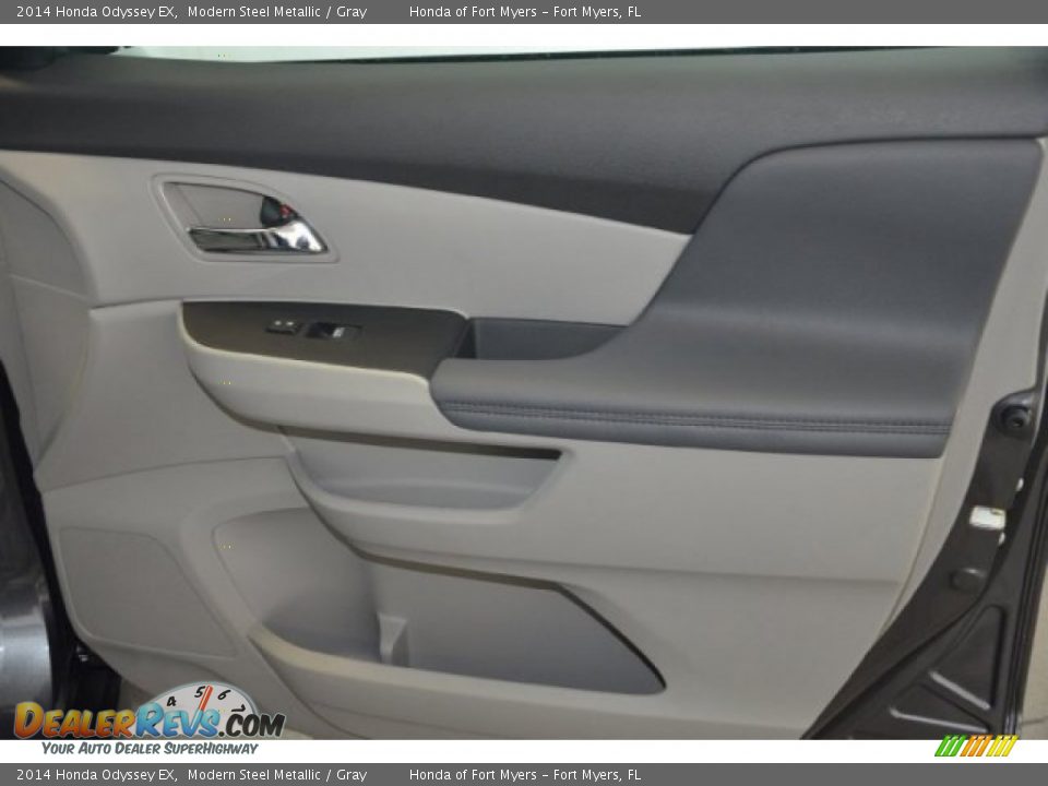 2014 Honda Odyssey EX Modern Steel Metallic / Gray Photo #22