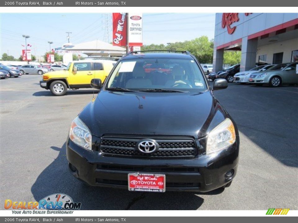 2006 Toyota RAV4 Black / Ash Photo #2