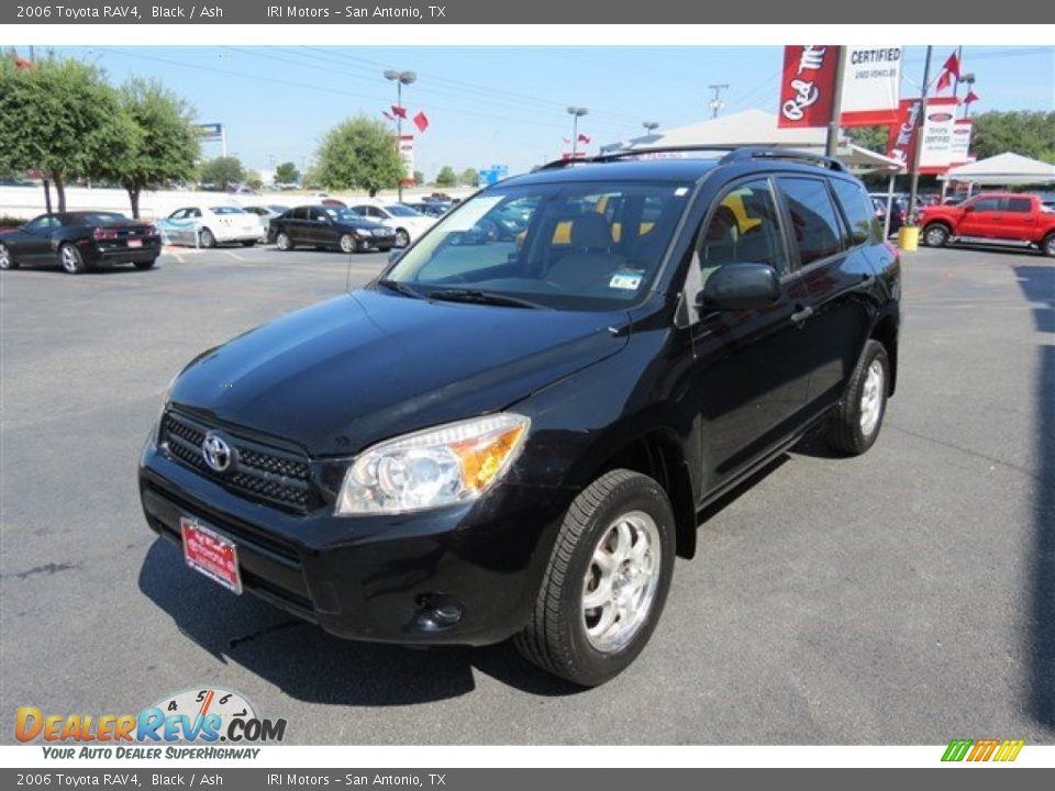 2006 Toyota RAV4 Black / Ash Photo #3