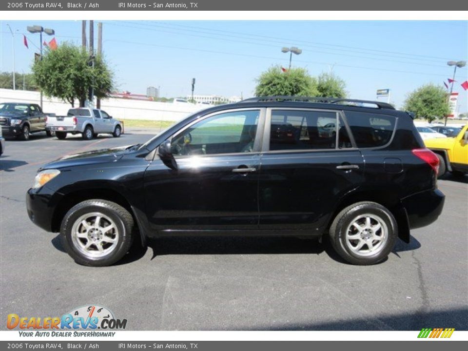 2006 Toyota RAV4 Black / Ash Photo #4