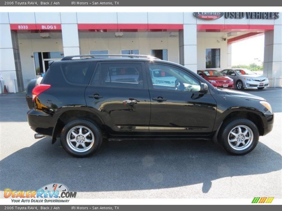 2006 Toyota RAV4 Black / Ash Photo #8