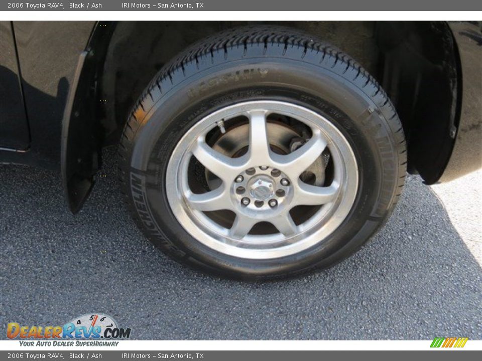 2006 Toyota RAV4 Black / Ash Photo #9