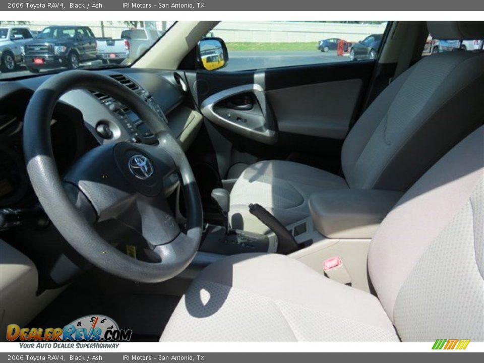 2006 Toyota RAV4 Black / Ash Photo #11