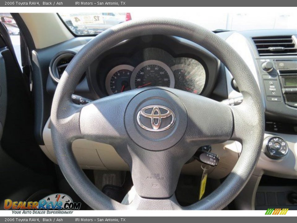2006 Toyota RAV4 Black / Ash Photo #17