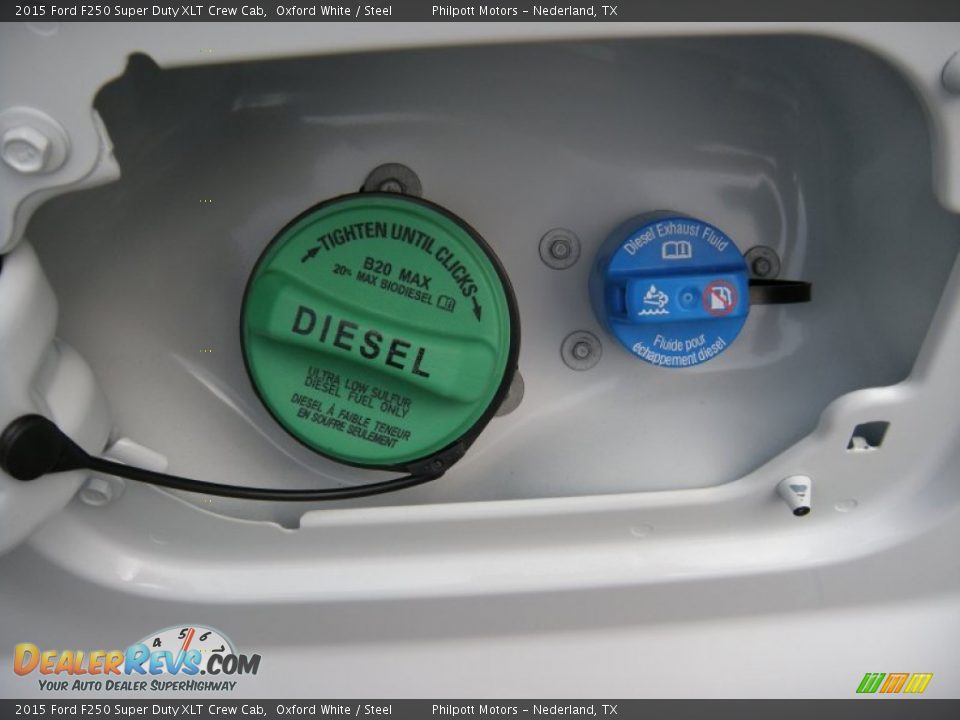 2015 Ford F250 Super Duty XLT Crew Cab Oxford White / Steel Photo #17