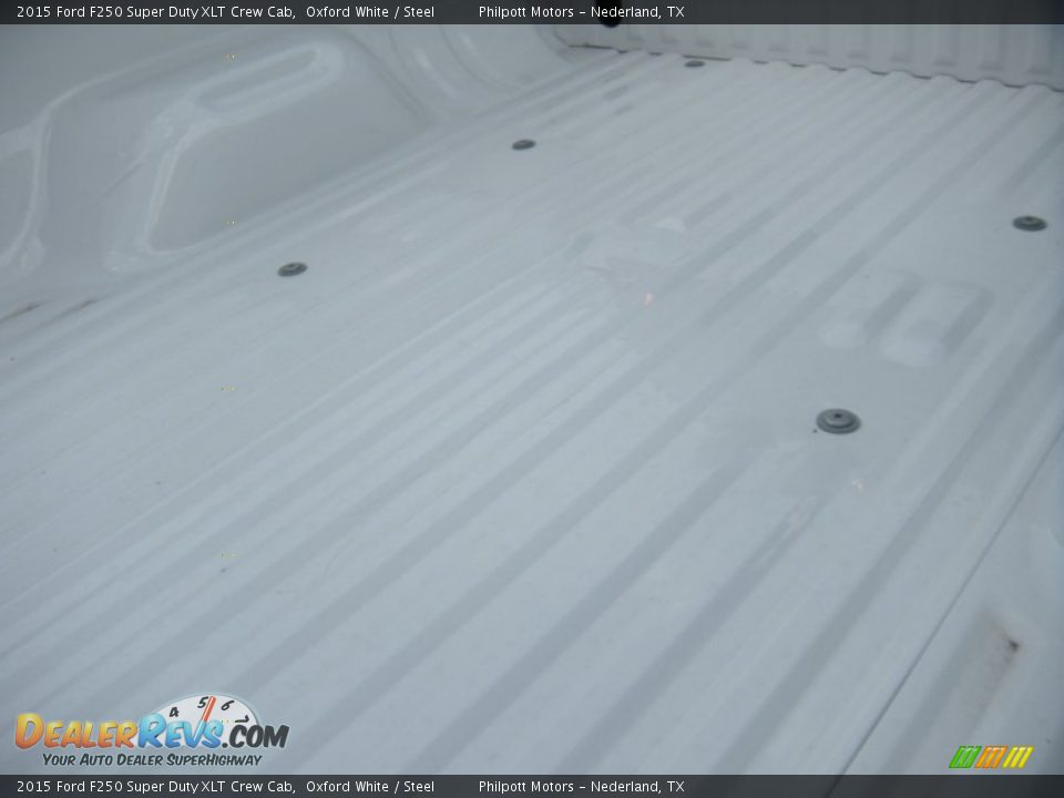 2015 Ford F250 Super Duty XLT Crew Cab Oxford White / Steel Photo #21
