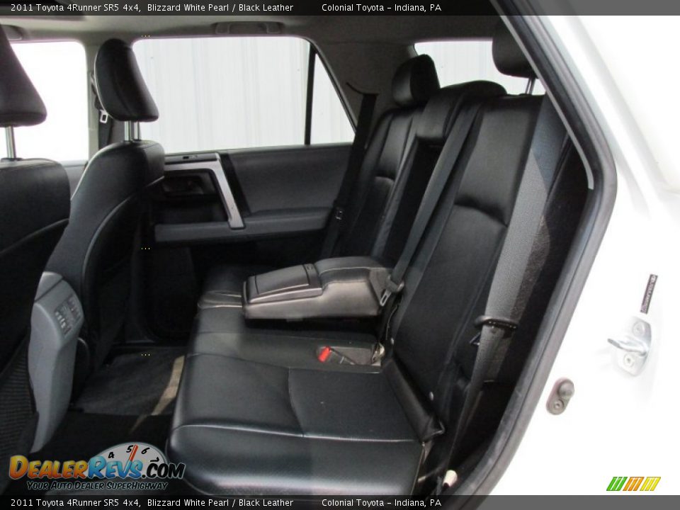2011 Toyota 4Runner SR5 4x4 Blizzard White Pearl / Black Leather Photo #14