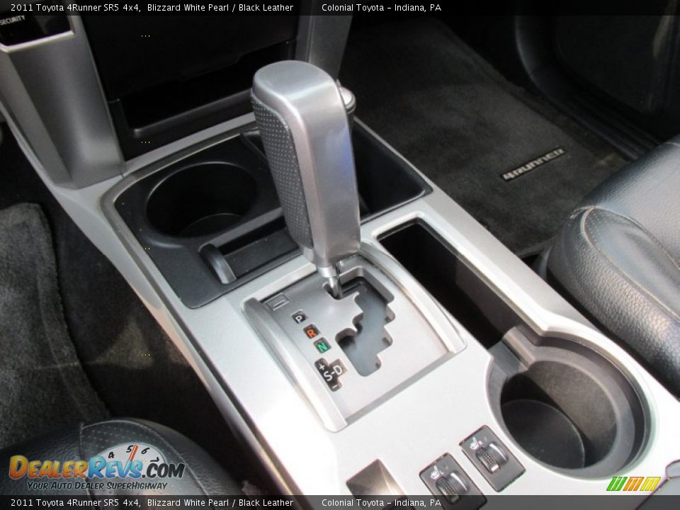2011 Toyota 4Runner SR5 4x4 Blizzard White Pearl / Black Leather Photo #16