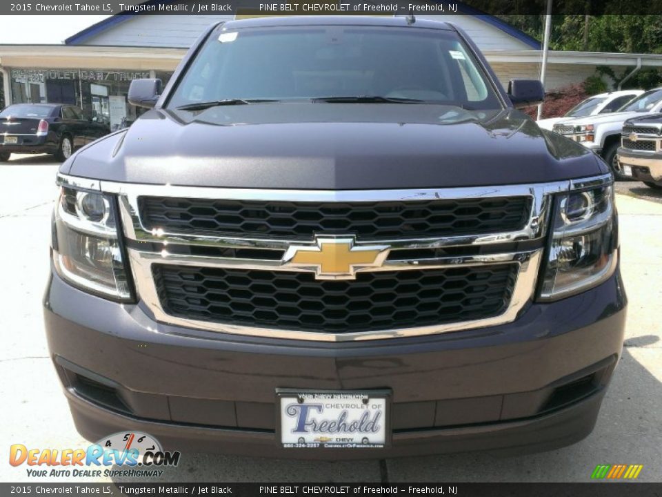 2015 Chevrolet Tahoe LS Tungsten Metallic / Jet Black Photo #2