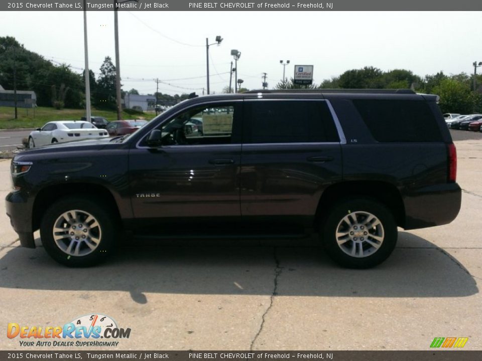 2015 Chevrolet Tahoe LS Tungsten Metallic / Jet Black Photo #3