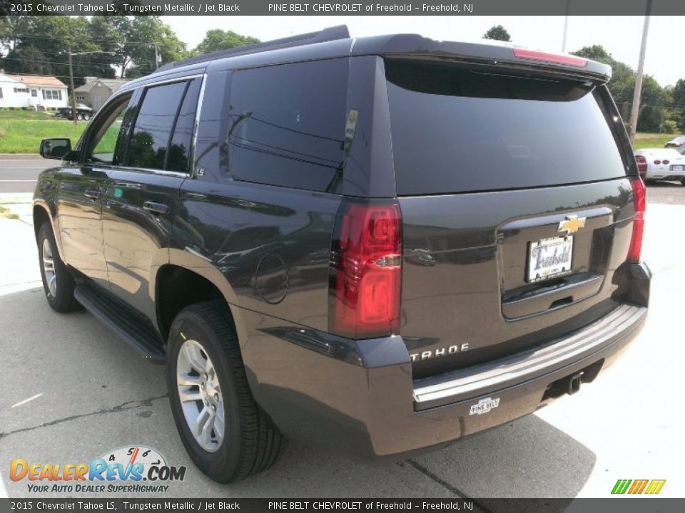 2015 Chevrolet Tahoe LS Tungsten Metallic / Jet Black Photo #4