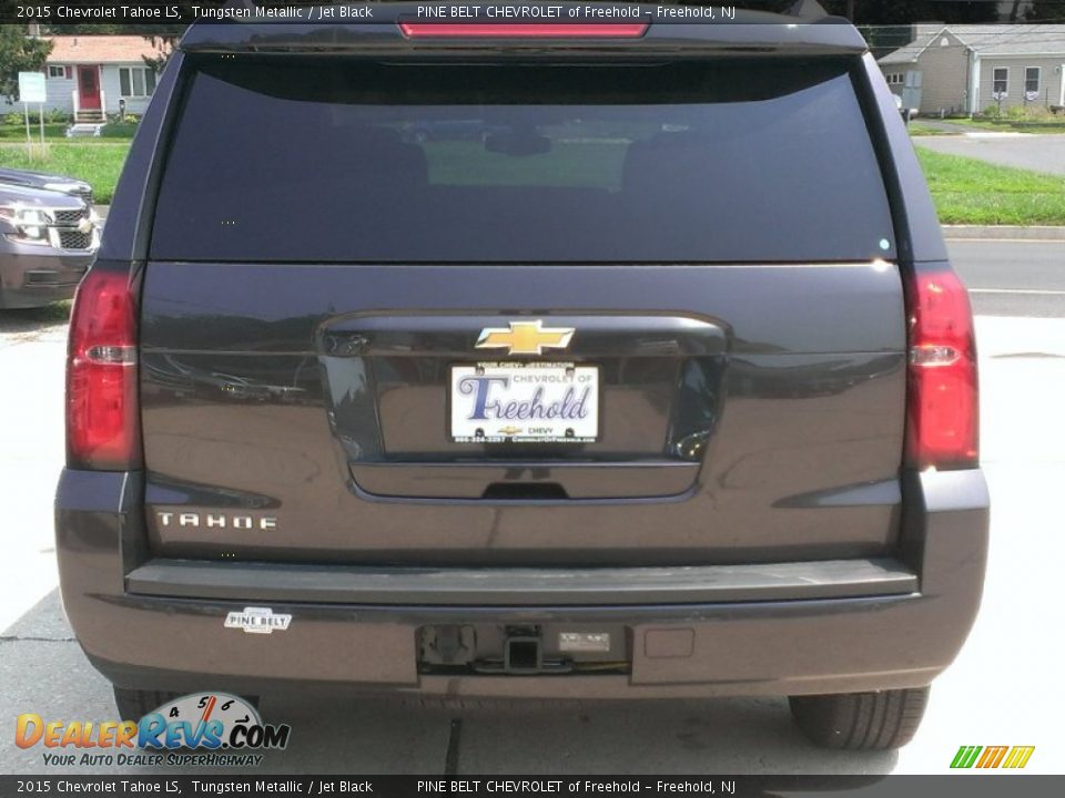 2015 Chevrolet Tahoe LS Tungsten Metallic / Jet Black Photo #5