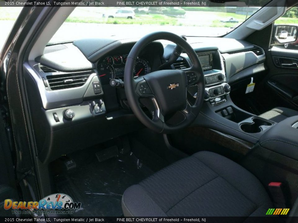 2015 Chevrolet Tahoe LS Tungsten Metallic / Jet Black Photo #8