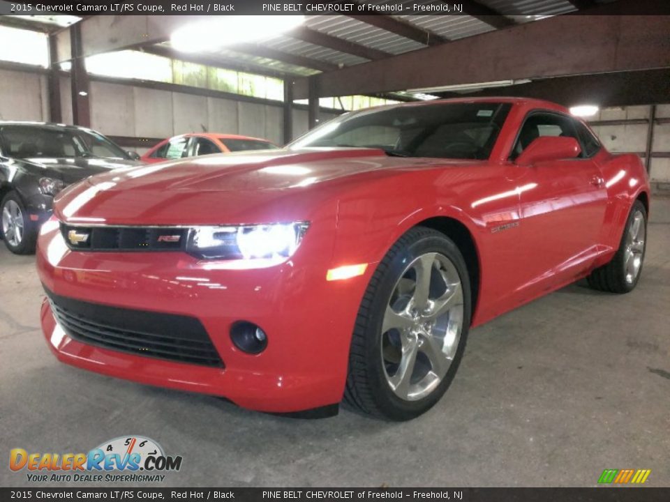 2015 Chevrolet Camaro LT/RS Coupe Red Hot / Black Photo #1