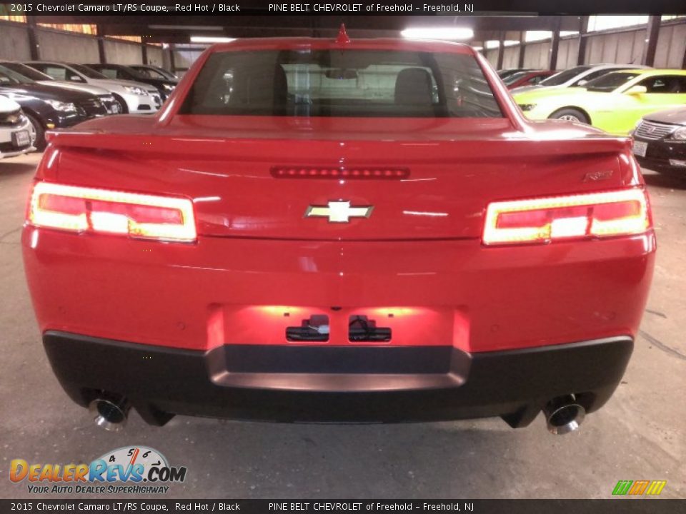 2015 Chevrolet Camaro LT/RS Coupe Red Hot / Black Photo #5