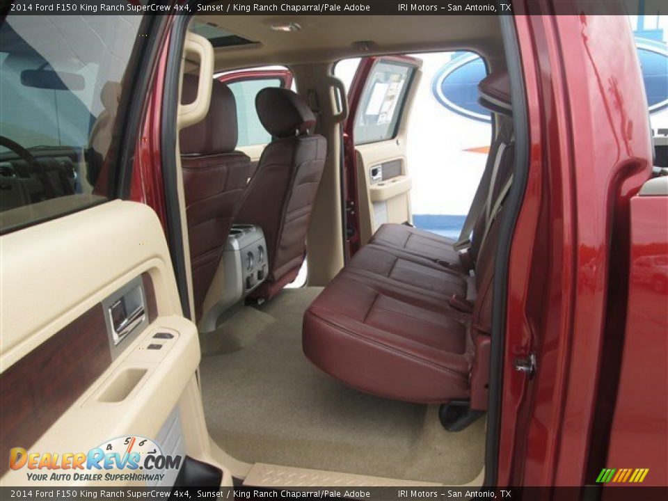 2014 Ford F150 King Ranch SuperCrew 4x4 Sunset / King Ranch Chaparral/Pale Adobe Photo #5