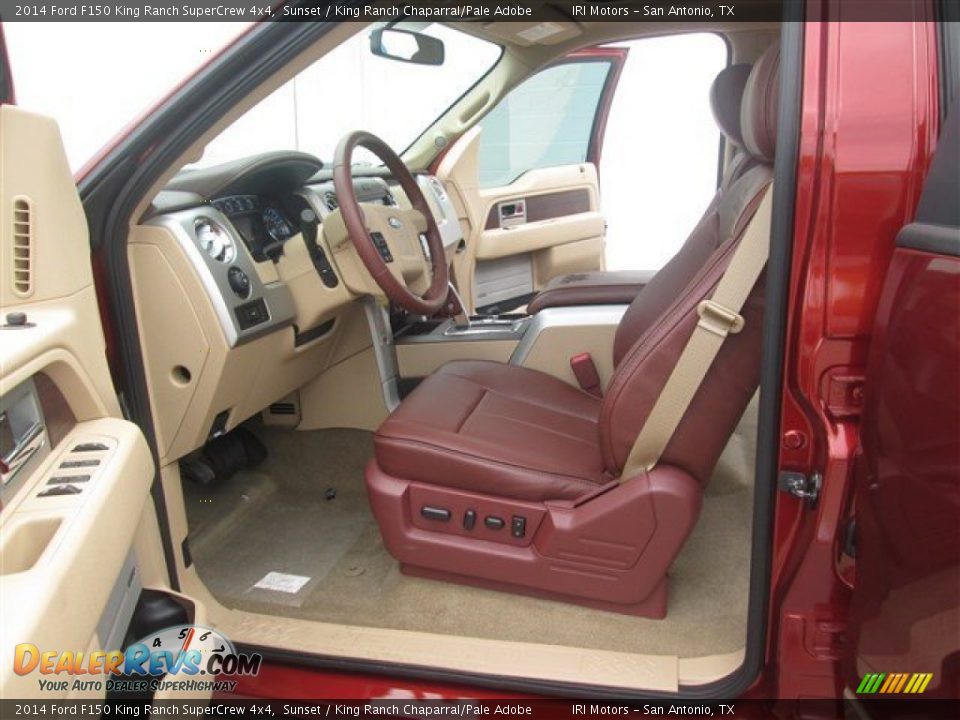 2014 Ford F150 King Ranch SuperCrew 4x4 Sunset / King Ranch Chaparral/Pale Adobe Photo #6