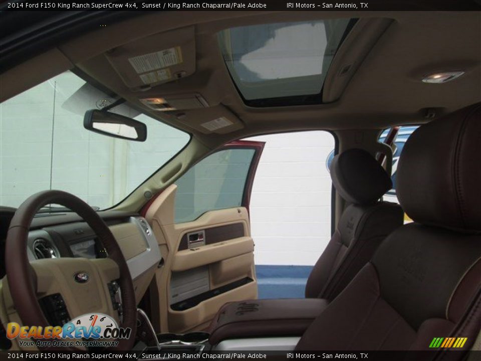 2014 Ford F150 King Ranch SuperCrew 4x4 Sunset / King Ranch Chaparral/Pale Adobe Photo #7