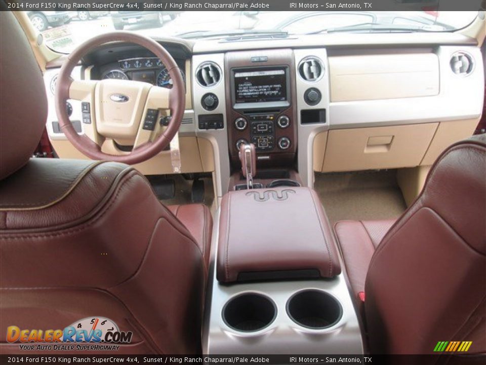 2014 Ford F150 King Ranch SuperCrew 4x4 Sunset / King Ranch Chaparral/Pale Adobe Photo #8